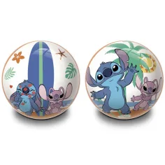 Disney: Pelota de goma Bioball de 14cm de Stitch - Mondo toys