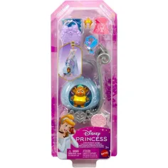 Disney Princesas Carrito de Mascotas Cenicienta - Mattel