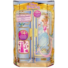 Disney Princesas: Desfile de Moda muñeca - Cenicienta - Mattel
