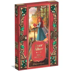 Disney Princesas Ever After Ariel puzzle de 500 piezas - Clementoni