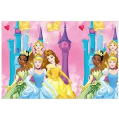 Disney Princesas: Mantel de papel 120x180cm
