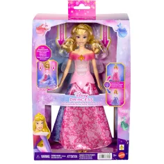 Disney Princesas - Maravillosa Transformación Aurora - Mattel