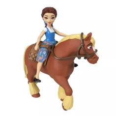 imagen de Disney Princesas: Mini Belle princesa caballería real - Mattel 2