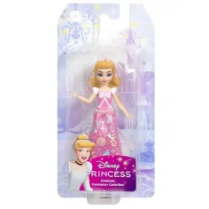 Disney Princesas: Mini Cenicienta princesa muñeca - Mattel
