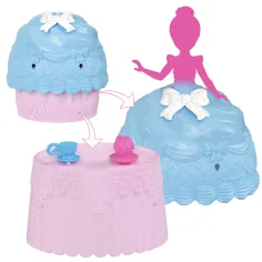 imagen de Disney Princesas: Mini cupcake sorpresa muñeca 1ud - Mattel 2
