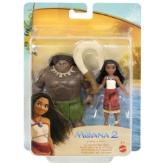 Disney Princesas: Moana 2 - Figura de juego de Moana y Maui - Mattel