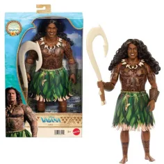 imagen de Disney Princesas: Moana la película - figura de Maui 26cm - Mattel 2