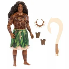 imagen de Disney Princesas: Moana la película - figura de Maui 26cm - Mattel 3