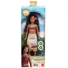 Disney Princesas: Moana la película - Figura de Moana 26cm - Mattel
