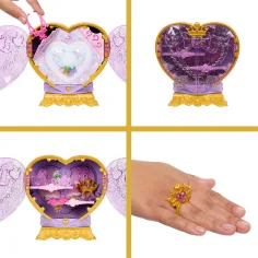 imagen de Disney Princesas - Muñeca Sorpresa Corazón Desnudo - Rapunzel - Mattel 5