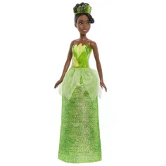 imagen de Disney Princesas: Muñeca Tiana Princesa Brillante - Mattel 2