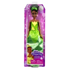 Disney Princesas: Muñeca Tiana Princesa Brillante - Mattel