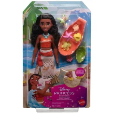 Disney Princesas: Muñeca Vaiana 2 set de juego de playa con arena – Mattel