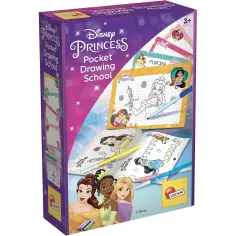 Disney Princesas Pequeño set de dibujo - Lisciani