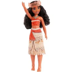 imagen de Disney Princesas: Princesas Brillantes - Figura de Moana - Mattel 2