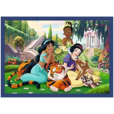 imagen de Disney Princesas - puzzle 4 en 1 de 4 x 88 piezas - Trefl 3
