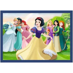 imagen de Disney Princesas - puzzle 4 en 1 de 4 x 88 piezas - Trefl 5