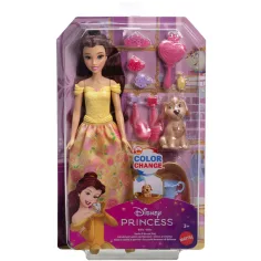 Disney Princesas: Set de juego de Bella - Mattel