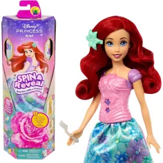 Disney Princesas: Sorpresa Mágica Ariel muñeca - Mattel