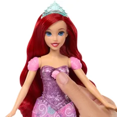 imagen de Disney Princesas - Transformación Mágica Ariel - Mattel 4