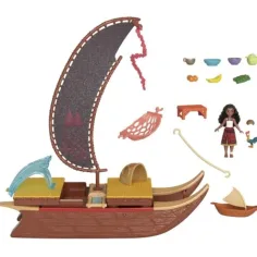 imagen de Disney Princesas: Vaiana 2 Barco de Vela Mágico - Mattel 2