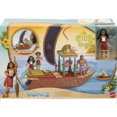Disney Princesas: Vaiana 2 Barco de Vela Mágico - Mattel