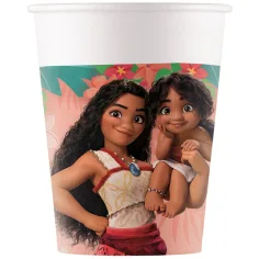 Disney Princesas Vaiana 2 vaso de papel set de 8 unidades 200ml