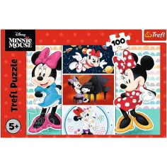 imagen de Disney: Puzzle de 100 piezas de Minnie Mouse - Trefl 2