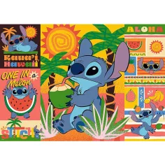 imagen de Disney: Puzzle de 500 piezas de Stitch - Trefl 2