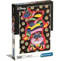 Disney: Puzzle de Alicia en el País de las Maravillas HQC 500 piezas - Clementoni