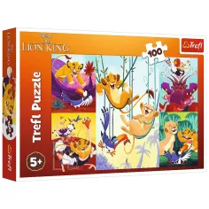 Disney: Rompecabezas de 100 piezas del Rey León - Trefl