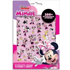 Disney: Set de 300 pegatinas de Minnie Mouse
