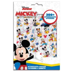 Disney: Set de pegatinas de 300 piezas de Mickey Mouse