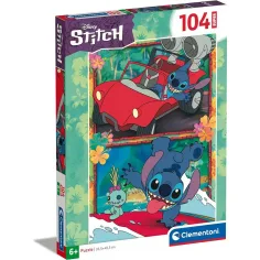 Disney Stitch 104 piezas Super puzzle - Clementoni