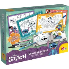 Disney Stitch escuela de dibujo set - Lisciani