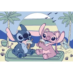 imagen de Disney Stitch Diversión helada puzzle de 60 piezas - Trefl 2