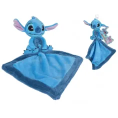Disney: Stitch manta de peluche para dormir - Simba Toys