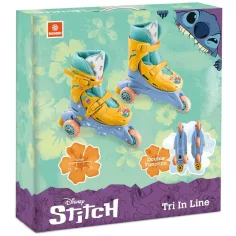 Disney Stitch patines ajustables de una o dos filas tamaño 29-32 - Mondo Toys