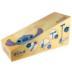 imagen de Disney Stitch patinete de tres ruedas 3D - Mondo Toys 2