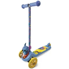 Disney Stitch patinete de tres ruedas 3D - Mondo Toys