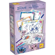 Disney Stitch Pequeño tamaño escuela de dibujo - Lisciani