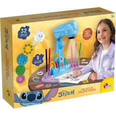 Disney Stitch Proyector de colorear - Lisciani