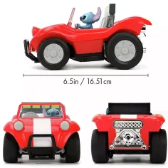 imagen de Disney Stitch RC coche de control remoto 1/24 - Jada Toys 3