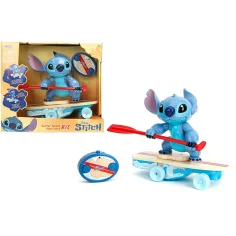 Disney Stitch RC tabla de surf teledirigida 25cm - Jada Toys