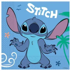 Disney Stitch servilleta de papel de 2 capas paquete de 20 unidades