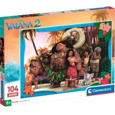 Disney Vaiana 2 104 piezas Super puzzle - Clementoni
