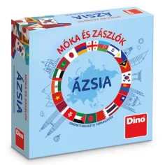 Diversión y banderas - Juego de mesa Asia