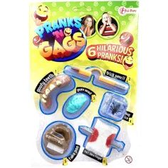 Divertidas bromas set de 6 piezas