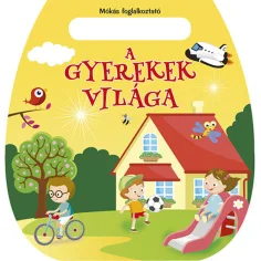 Divertido cuaderno de actividades - El mundo de los niños