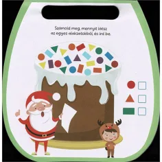 imagen de Divertido cuaderno de actividades navideñas 1. verde 3